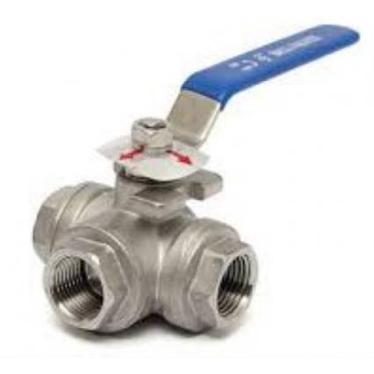 VAN BI INOX 3 NGẢ KIỂU L