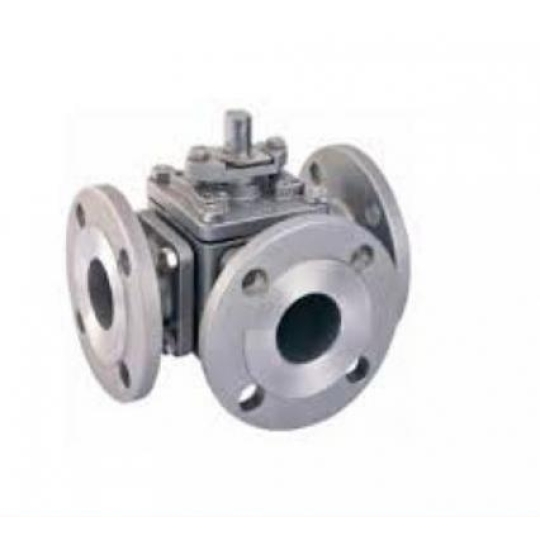 VAN BI INOX 3 NGẢ MẶT BÍCH