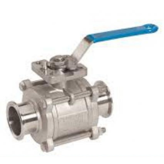 Van Bi Inox 3 Thân Vi Sinh