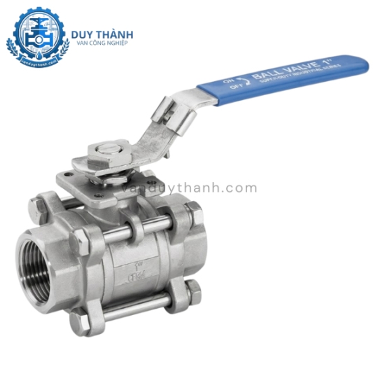 Van Bi Inox 304 Nối Ren 3 Ngả Jaki