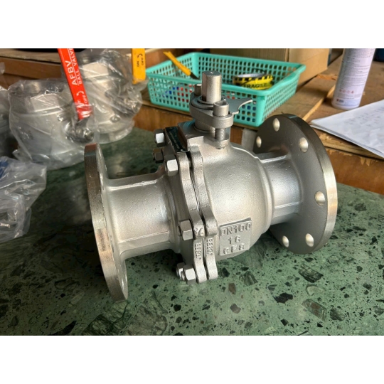 VAN BI INOX 304 DN300 MẶT BÍCH JIS 10K