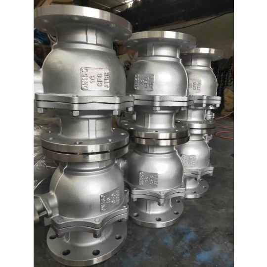 Van Bi Inox Mặt Bích 10K