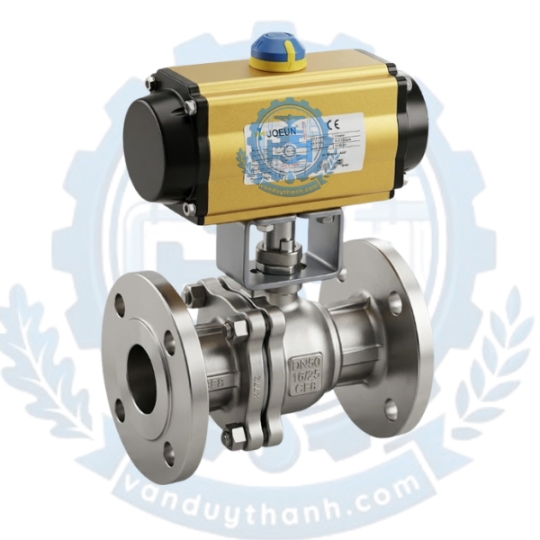 Bộ Động Cơ Đóng Mở Van Điều Khiển Khí Nén