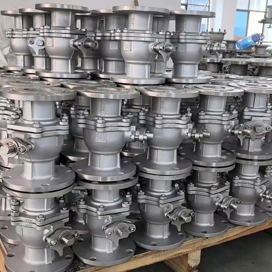 Van Bi Inox Mặt Bích 10K