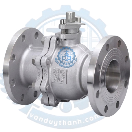 Van Bi Mặt Bích Inox 304 Q41f-10k