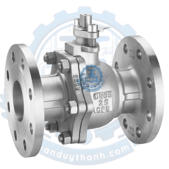 Van Bi Inox 304 Mặt Bích Q41F-16P 