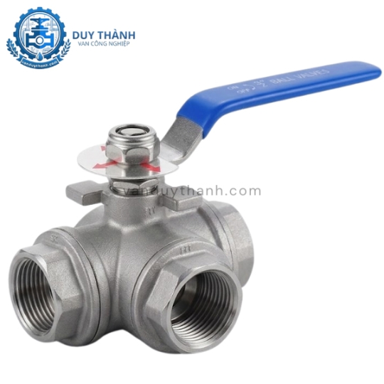 Van Bi Inox 304 3 Ngả Jaki