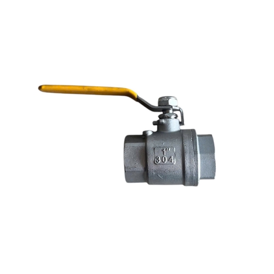 VAN BI 2PC INOX 304 NỐI REN TAY GẠT AFBV