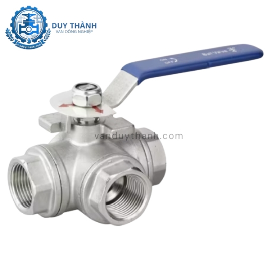 Van Bi Inox 304 Ren 3 Ngả Tay Gạt Jaki
