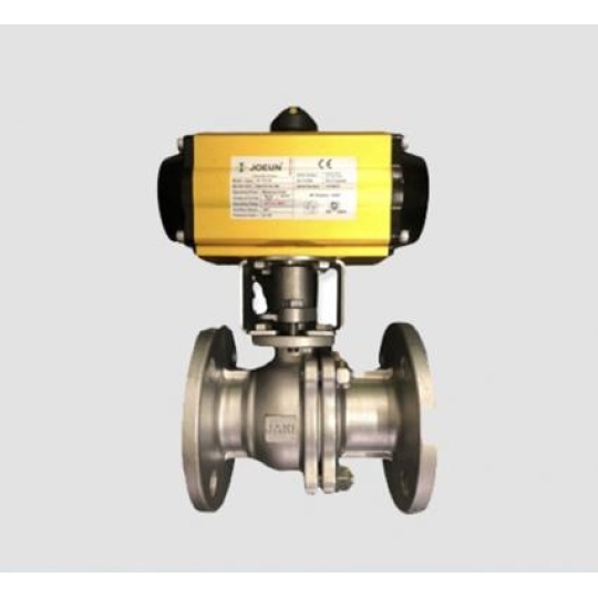 Van Bi Inox 316 Mặt Bích Khí Nén Joeun