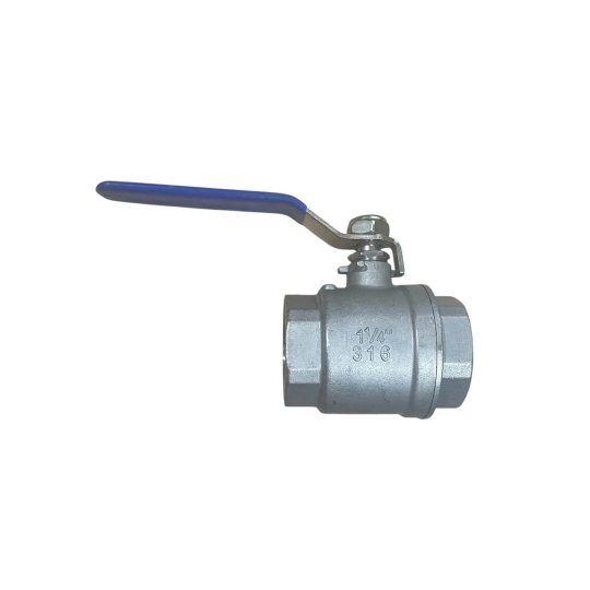 VAN BI INOX 201 NỐI REN TAY GẠT AFBV