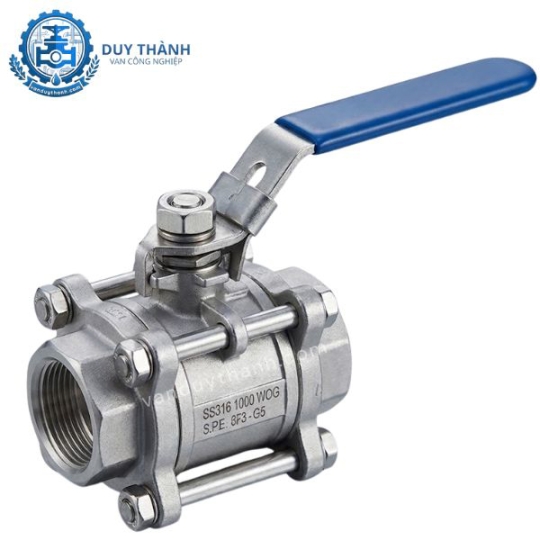 Van Bi Inox 3 PC Tay Gạt