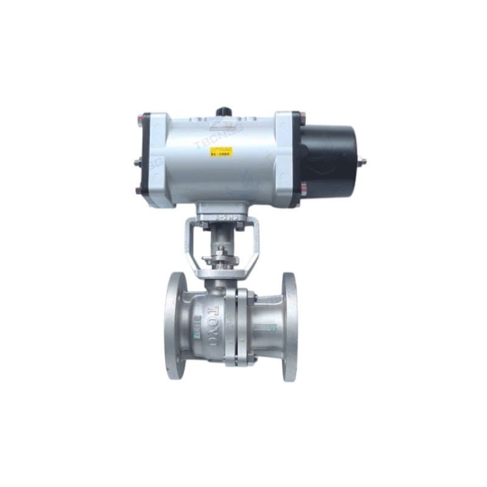 VAN BI INOX KHÍ NÉN SPRING RETURN FAS-3011L