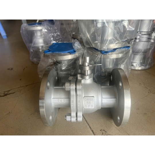 Van Bi Inox Mặt Bích 10K