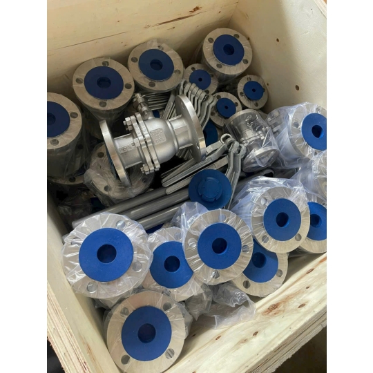 Van Bi Inox Mặt Bích 10K