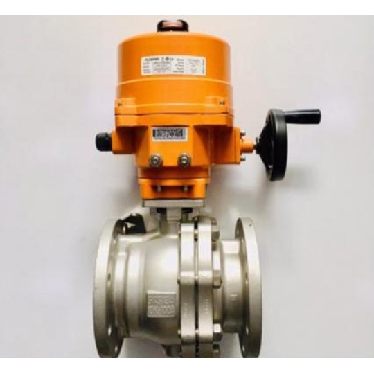 VAN BI INOX MẶT BÍCH ĐIỆN