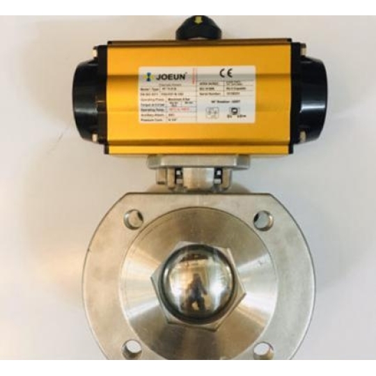 VAN BI INOX MỎNG KHÍ NÉN