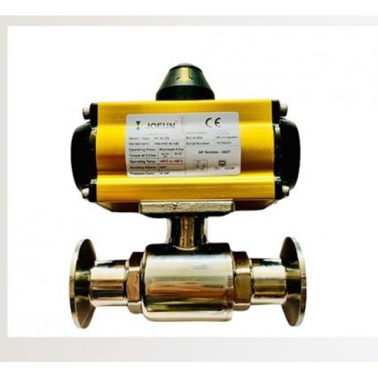  Van Bi Inox Vi Sinh Điều Khiển Khí Nén