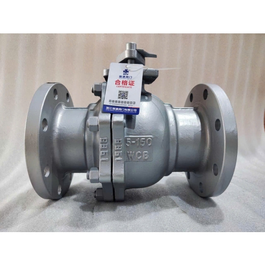 Van Bi Mặt Bích Inox