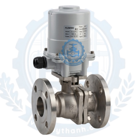 Van Bi Mặt Bích Điều Khiển Điện DN15