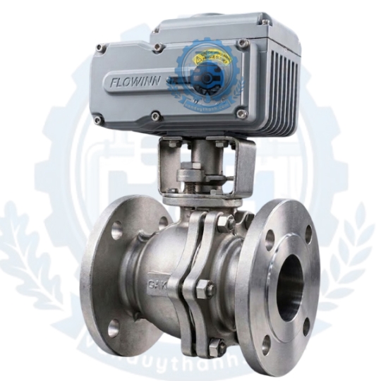 Van Bi Mặt Bích Điều Khiển Điện DN25