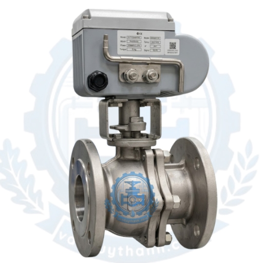 Van Cầu Điều Khiển Điện DN15 - DN200