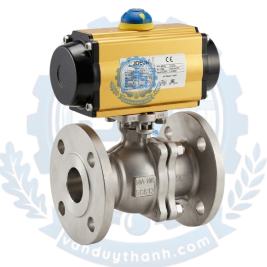 Van Bi Inox 304 Mặt Bích JIS 10K, ANSI, PN16 / DN15 - DN250