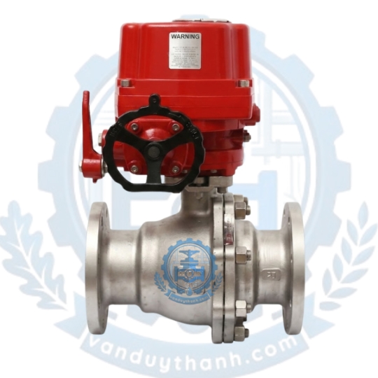 Van Bi Inox 304 Tay Gạt Mặt Bích Jis 10k Afbv