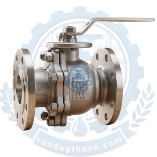 Van Bi Mặt Bích Jis 10k Inox 304 DN32