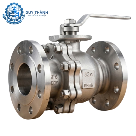 Van Bi Mặt Bích Jis 10k Inox 304 DN125