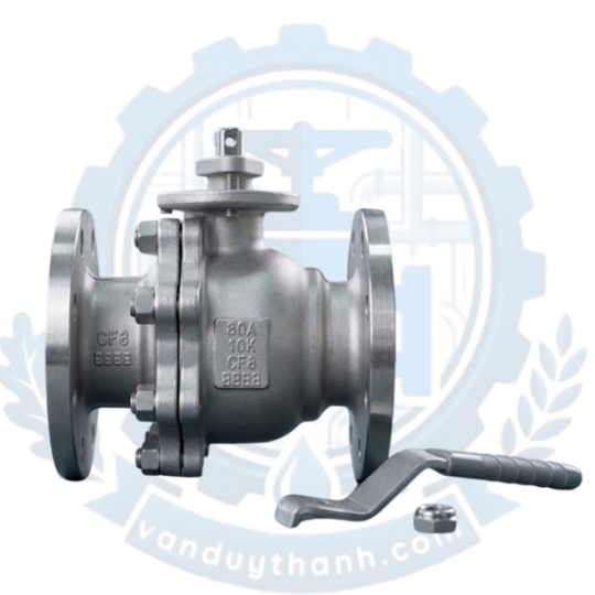 Van Bi Mặt Bích Jis 10k Inox 304 DN200