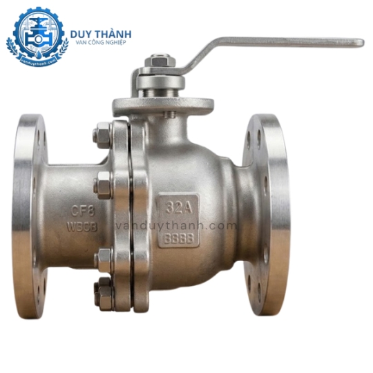 Van Bi Mặt Bích Jis 10k Inox 304 DN125