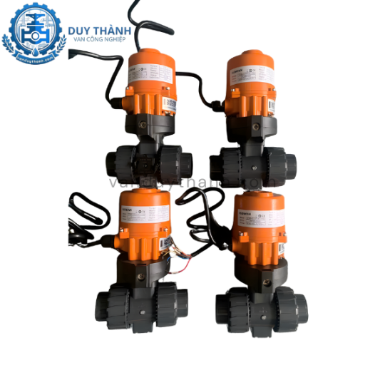 Van bi nhựa điều khiển điện Flowinn 220VAC