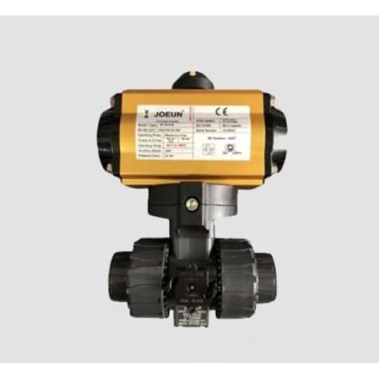 Van Bi Nhựa Upvc Điều Khiển Khí Nén JOEUN