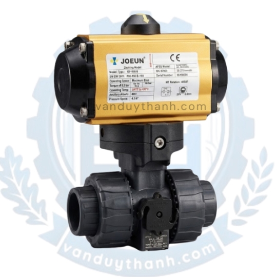 Bộ Động Cơ Đóng Mở Van Điều Khiển Khí Nén