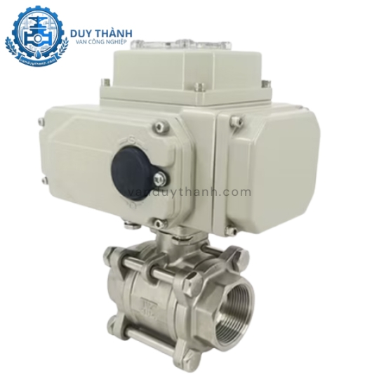 Van Bi 3PC Inox Jaki Điều Khiển Điện Flowinn