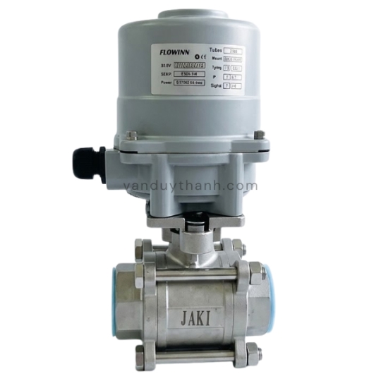 ​​​​​​​Van Bi 3PC Đóng Mở Điện Tuyến Tính