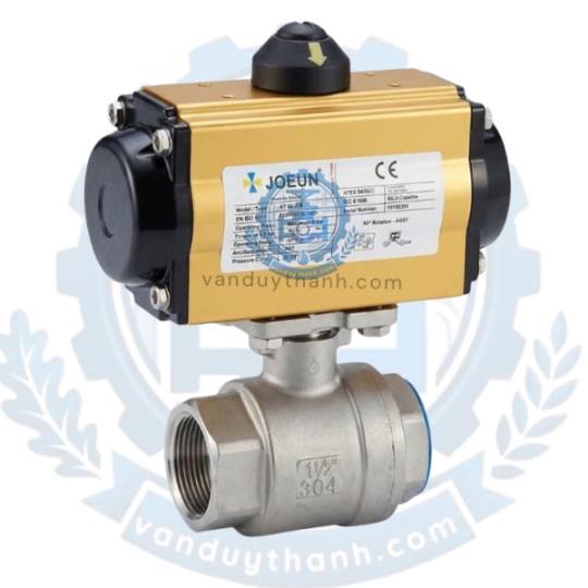 Bộ Động Cơ Đóng Mở Van Điều Khiển Khí Nén