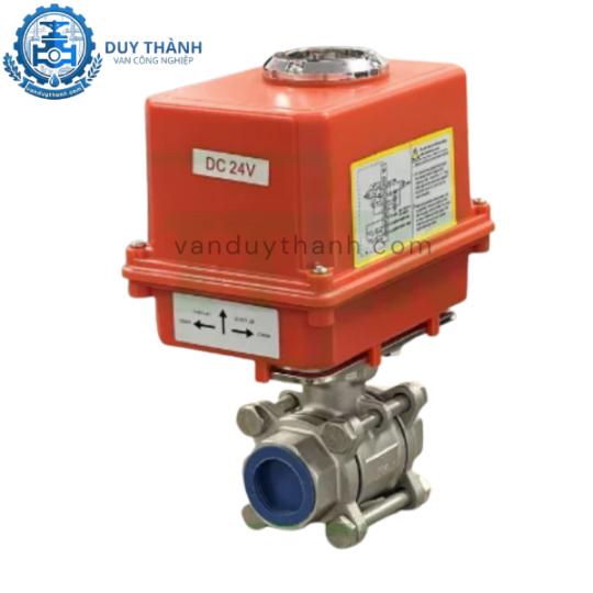 Van bi ren inox 3PC điều khiển điện Unid