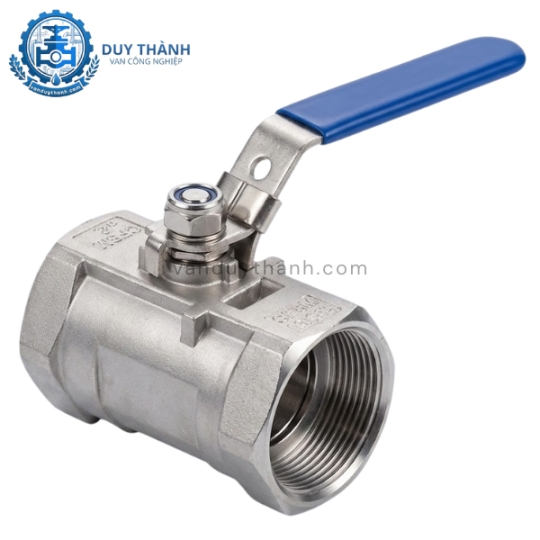 Van Bi Inox 1 Thân Tay Gạt