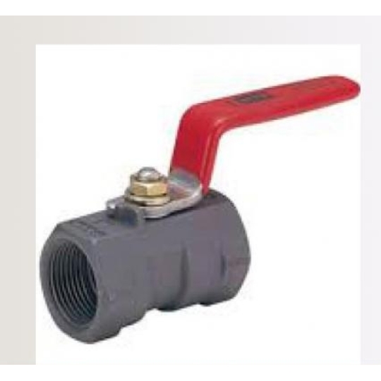 Van Bi Thép 1PC Tay Gạt