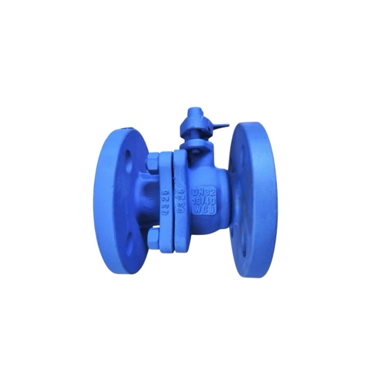 Van Bi Mặt Bích Inox