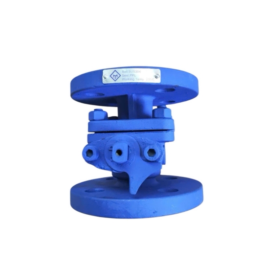 VAN BI THÉP ETM MẶT BÍCH PN40