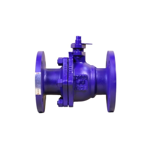 VAN BI THÉP MẶT BÍCH PN16 ETM