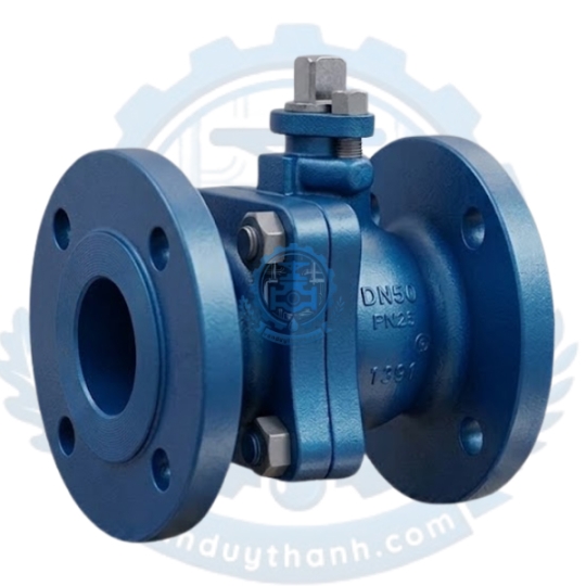 Van Bi Thép Mặt Bích PN16 ETM