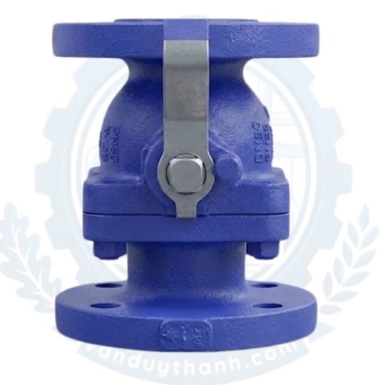 Van Bi Thép Mặt Bích PN16 ETM