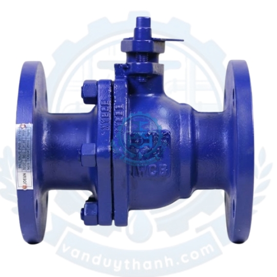 Van Bi Thép Mặt Bích Pn16 Joeun