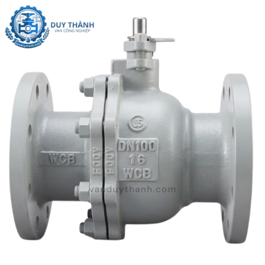 Van Bi Thép Mặt Bích Wcb PN16 Q41F-16C