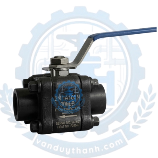 Van Bi Thép Rèn A105 Nối Hàn
