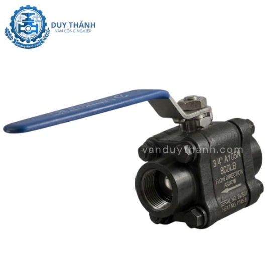 Van Bi Thép Rèn A105 Nối Ren